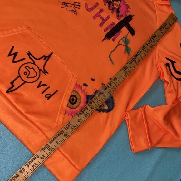 SWEAT SUIT SET Graphic design hoodie pull on jogger 2 pocket unisex NEW size XXL - Picture 12 of 16